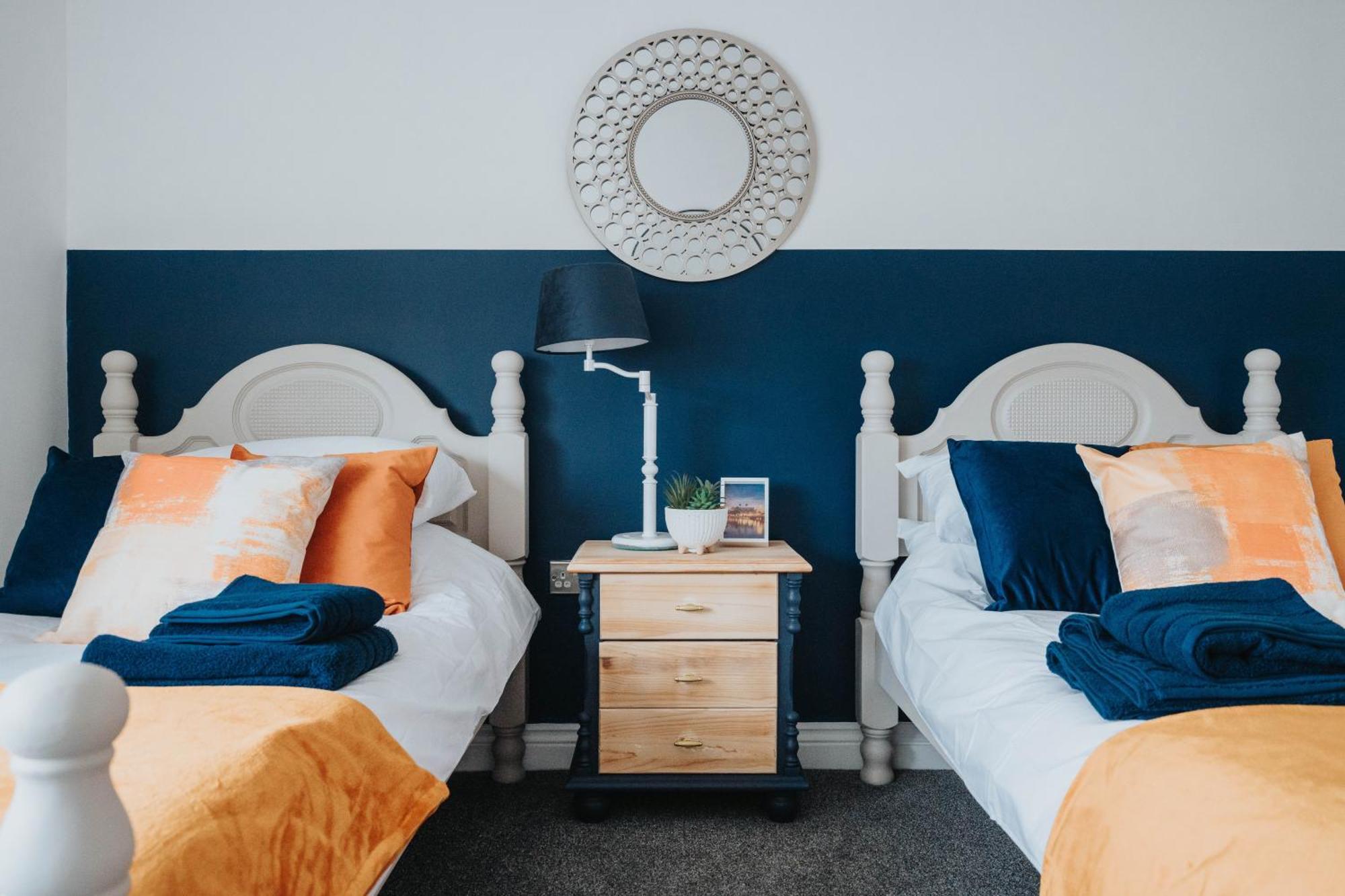 Вилла Shawe House - 10 Minute Mcr Airport - Free Parking Уизеншо Номер фото