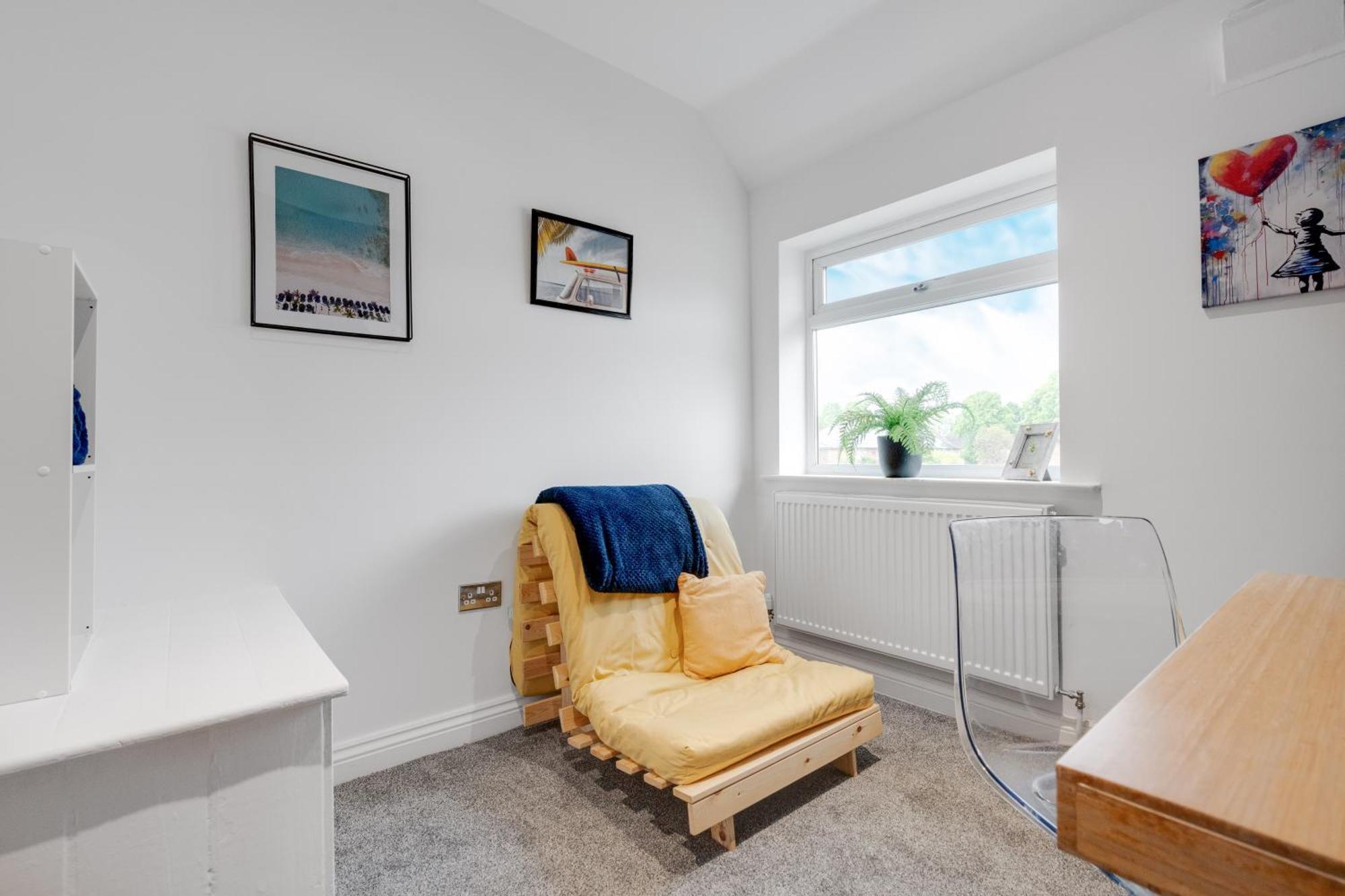 Вилла Shawe House - 10 Minute Mcr Airport - Free Parking Уизеншо Номер фото
