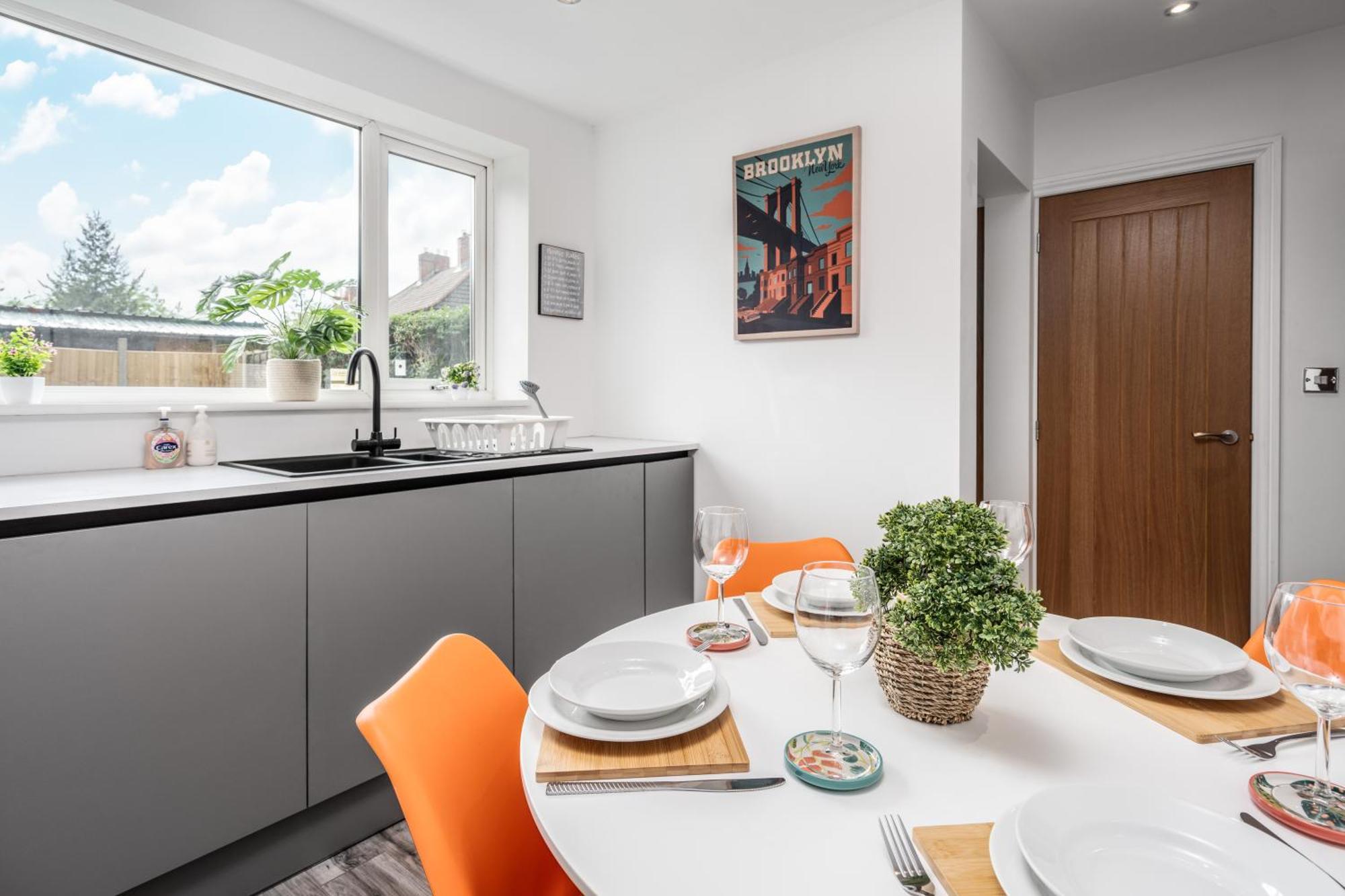 Вилла Shawe House - 10 Minute Mcr Airport - Free Parking Уизеншо Номер фото
